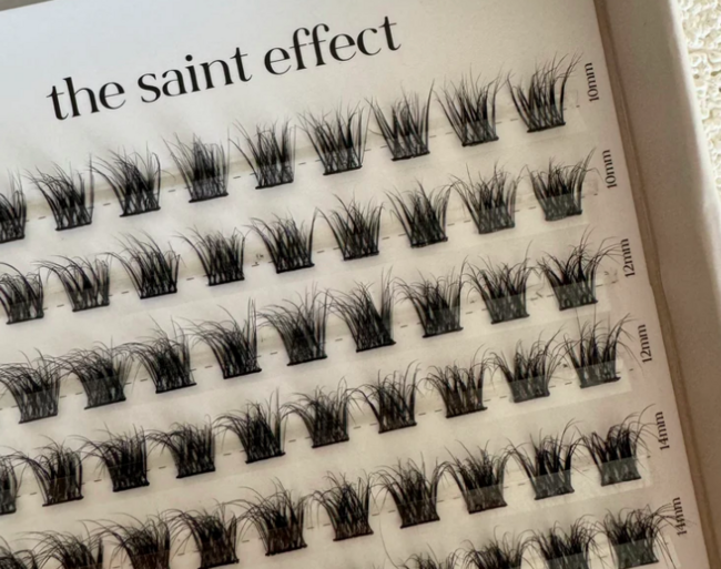 Saint Press & Go Lashes