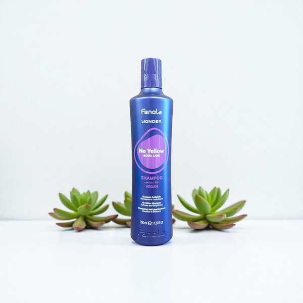 Fanola Wonder No Yellow Shampoo - 350 mL