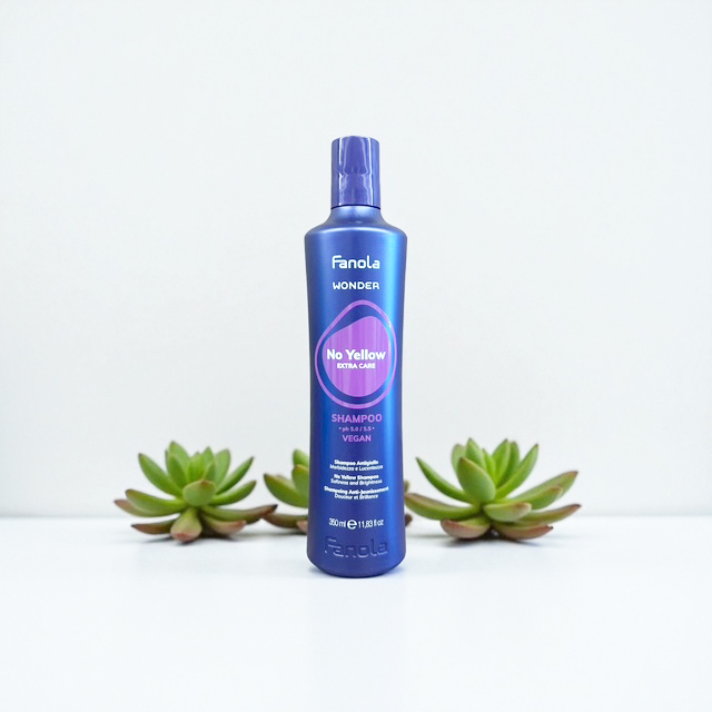 Fanola Wonder No Yellow Shampoo - 350 mL