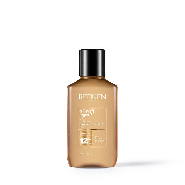ALL SOFT ARGAN-6 OIL
