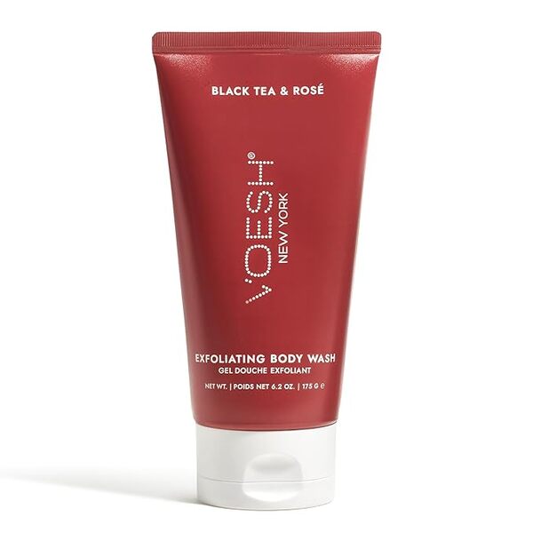 Black Tea & Rosé Sugar Scrub Body Wash