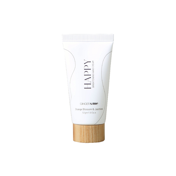 Brightening hand cream