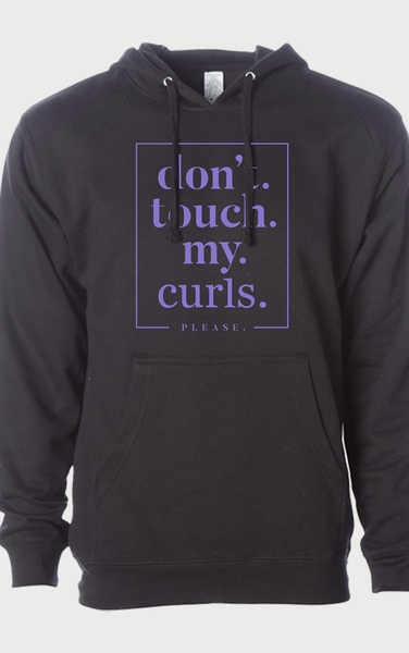 XL Don't Touch Hoodie