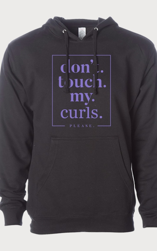 XL Don't Touch Hoodie