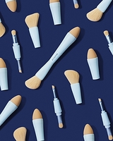 Alleyoop 4-In-1 Makeup Brush