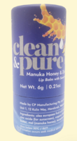 Clean & Pure Manuka honey & Zinc lip balm
