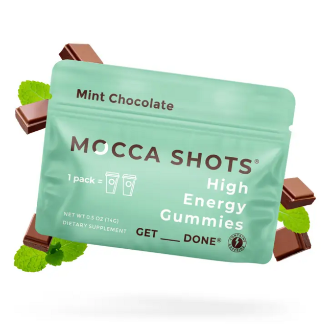 Mocca Shot - Mint Chocolate