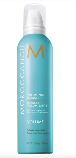 Volumizing mousse