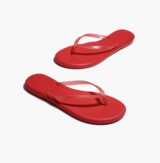 Aqua Flip Flops - Sol Red - Size 10