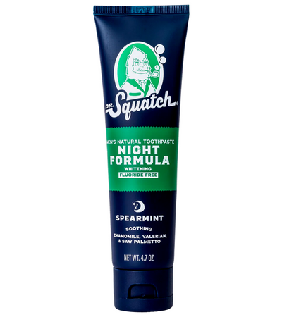 Soothing Spearmint Night Time Toothpaste