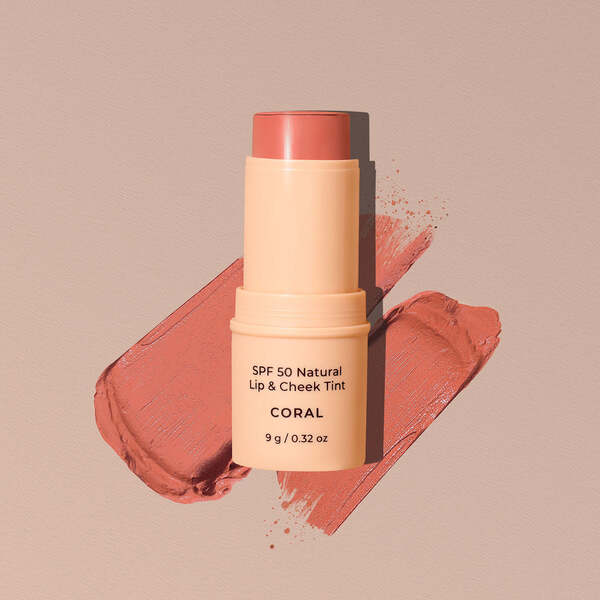 Coral Lip & Cheek Tint