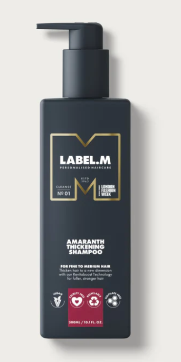 LABEL.M Amaranth Thickening Shampoo