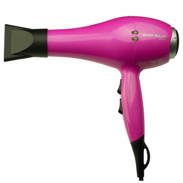 pink silver bullet hair dryer 