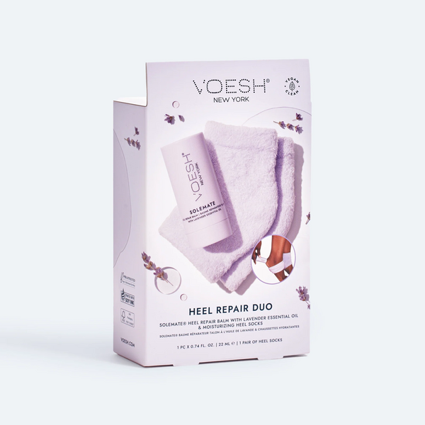 Lavender Heel Repair Duo