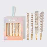 Kitsch All Dresseed Up Rhinestone Bobby Pins 4pc Set
