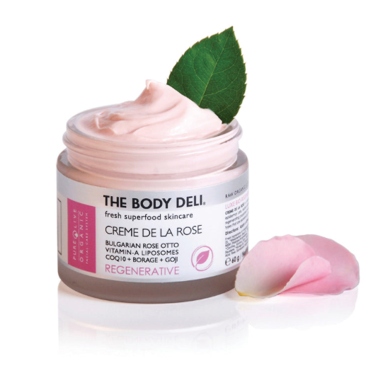 Creme de la Rose Lux Facial Cream