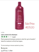 Color Control Light Shampoo Liter