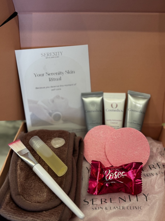 Serenity Facial Ritual Gift Box