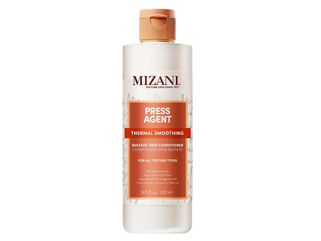 mizani press agent thermal smoothing sulfate-free conditioner