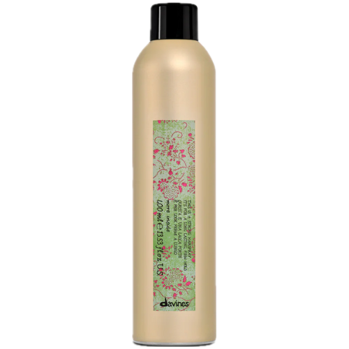 More Inside Strong Hairspray