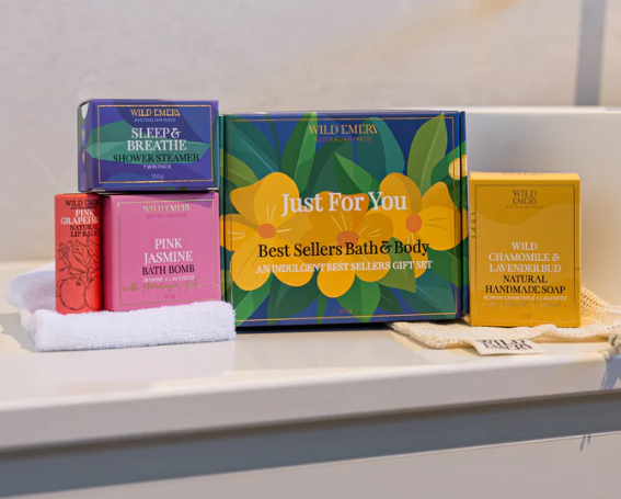 Wild Emery Just For You Bath & Body Gift Set