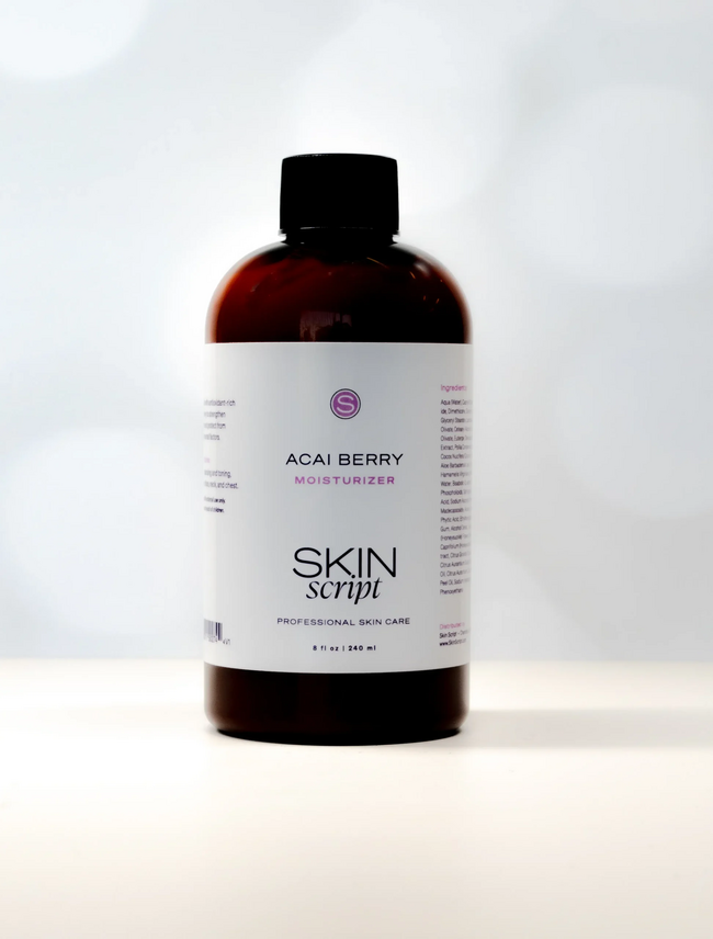 Acai Berry Antioxidant Moisturizer 8 oz  BACKBAR SIZE