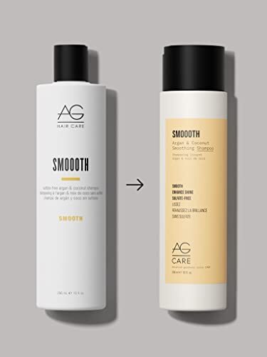 Argan & Coconut Smoothing Shampoo