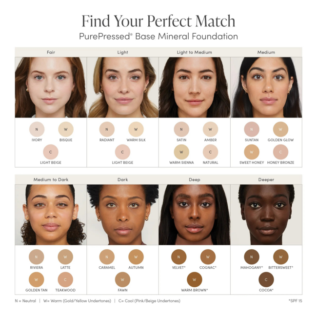 Amazing Base Refill Pure Pressed- Latte