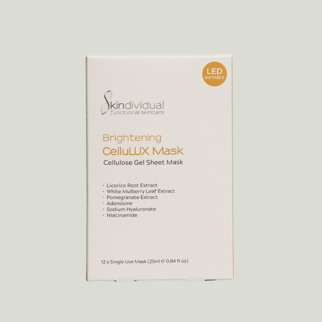 Skindividual Brightening CelluLUX Mask