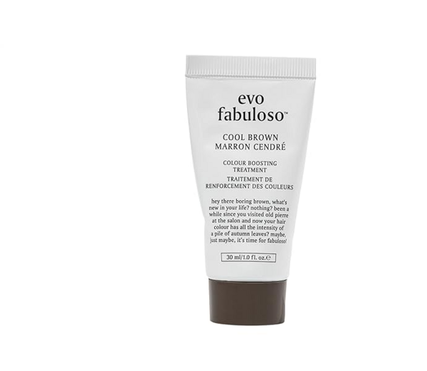 Evo Fabuloso Cool Brown Color Boosting Treatment Travel