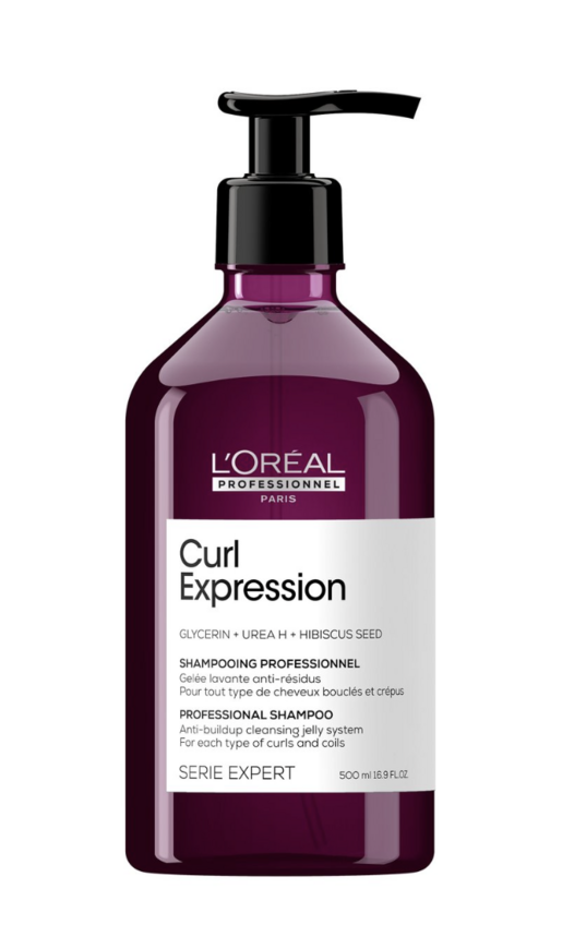 [Curl Expression] Anti-Buildup Cleansing Jelly Shampoo 16.9oz