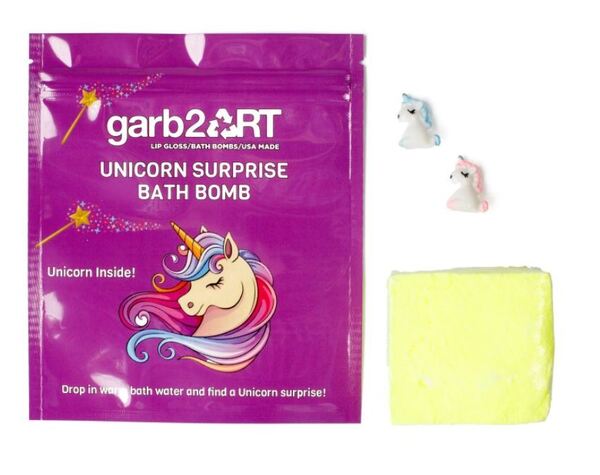 Garb2Art Unicorn Surprise Bath Bombs