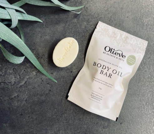 Body Oil Bar - Clementine