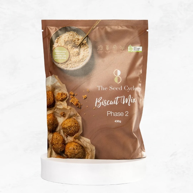 The Seed Cycle Biscuit Mix