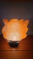 Leaf Salt Lamp