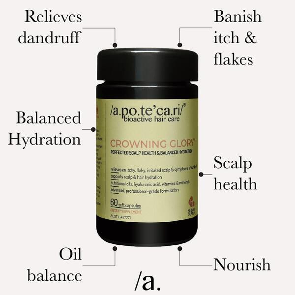 Crowning glory 2 month jar