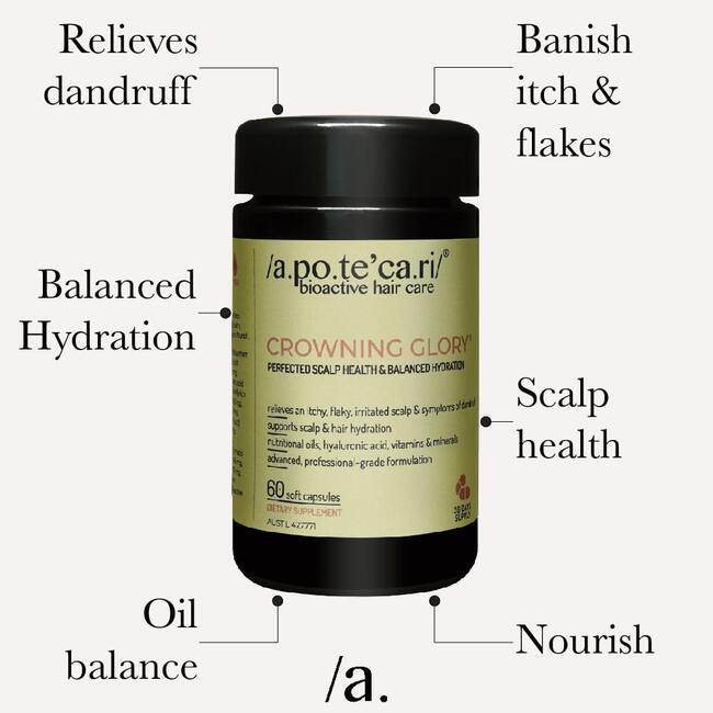 Crowning glory 2 month jar