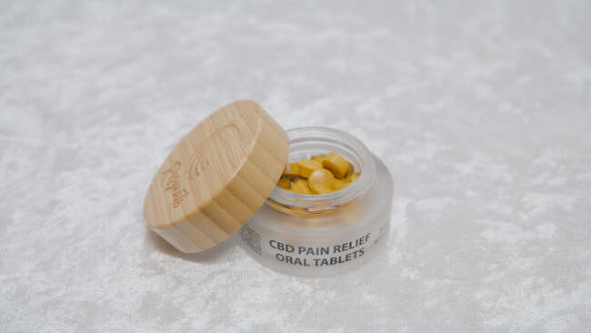 CBD Pain Relief Tablets
