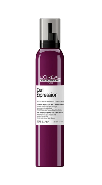 [Curl Expression] 10-In-1 ​Cream-In-Mousse​ 8.5oz