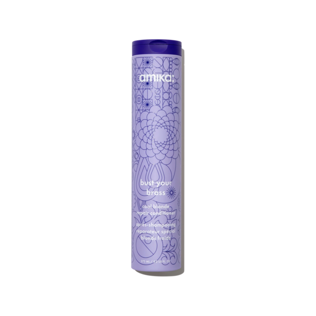 Amika Bust Your Brass Cool Blonde Repair Conditioner - 275ml