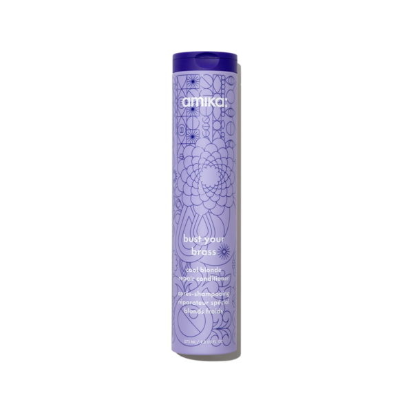 Amika Bust Your Brass Cool Blonde Repair Conditioner - 275ml