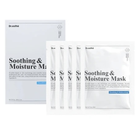 BOX: Soothing & Moisture Mask