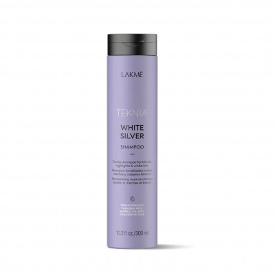 Teknia White Silver Shampoo300ml