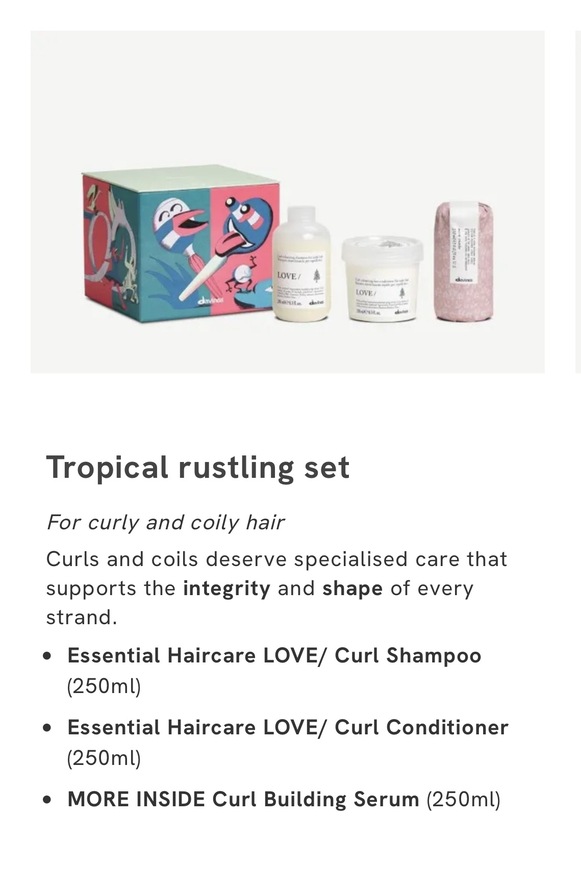 Love Curl Holiday Box 2026