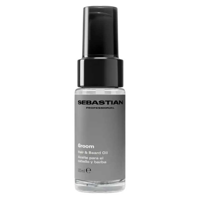 Groom Hair & Beard Oil 30ml
