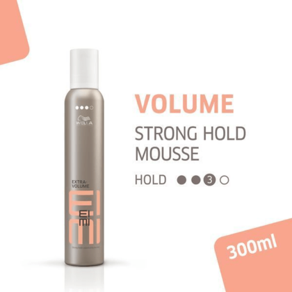 Extra volume hair mousse