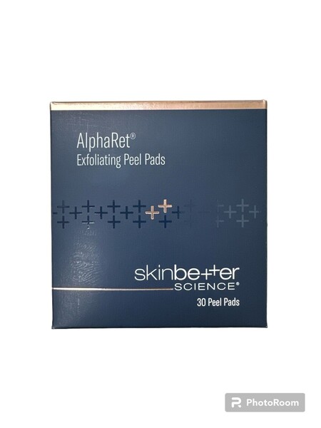 Alpharet Exfoliating Peel Pads