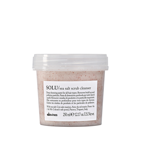 Essentials - SOLU Sea Salt Scrub Cleanser 250mL