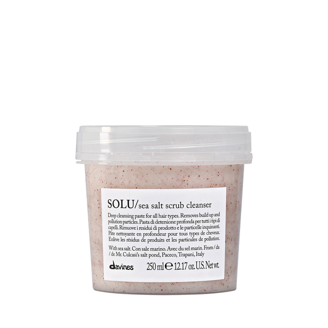 Essentials - SOLU Sea Salt Scrub Cleanser 250mL