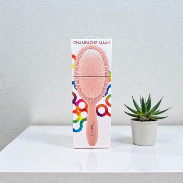 Framar Champagne Mami Detangle Brush